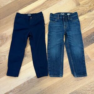 Bundle of two 4T Oshkosh Pants